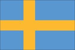 Sweden 3x5 Flag