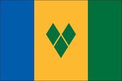 St.Vincent 3x5 Flag