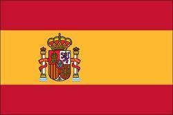 Spain 3x5 Flag