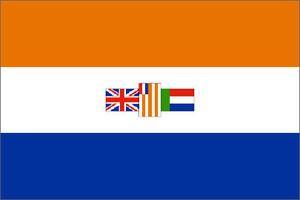 South Africia-Old 3'x5' Flags