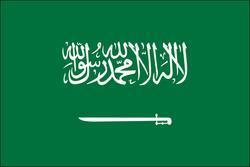 Saudi Arabia 3x5 Flag