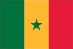 Senegal 3x5 Flag