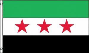 Syria-Old 3'x5' Flags