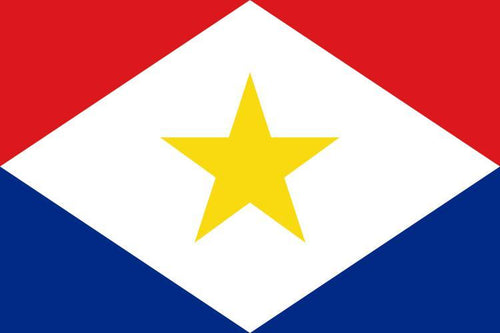 Saba 3x5 Flag