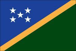 Solomon Islands 3x5 Flag