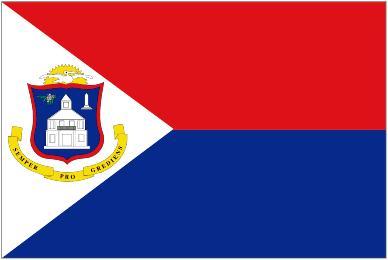 St.Martin 3x5 Flag