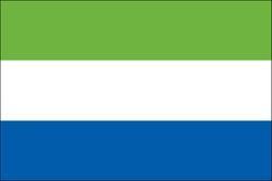 Sierra Leone 3x5 Flag