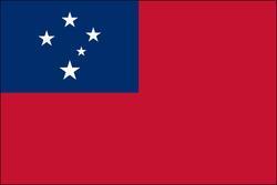 Samoa 3x5 Flag