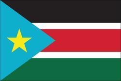 South Sudan 3x5 Flag
