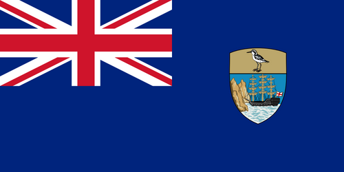 St.Helena Island 3x5 Flag