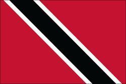 Trinidad 3x5 Flag
