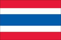 Thailand 3x5 Flag