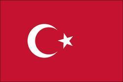 Turkey 3x5 Flag