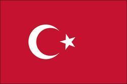 Turkey 3x5 Flag