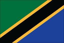 Tanzania 3x5 Flag