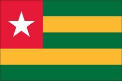Togo 3x5 Flag
