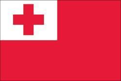 Tonga 3x5 Flag