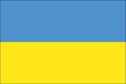Ukraine 3x5 Flag