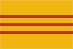 Vietnam-North 3'x5' Flags
