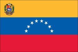 Venezuela 3x5 Flag