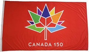 Canada 150 3x5 Flag