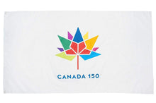 Load image into Gallery viewer, Canada 150-White 3&#39;x5&#39; Flag