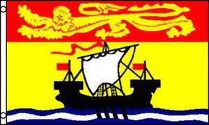 New Brunswick 3x5 Flag