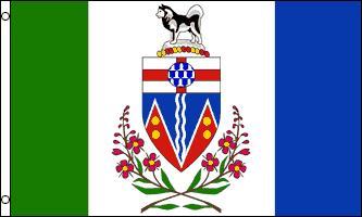 The Yukon 3x5 Flag