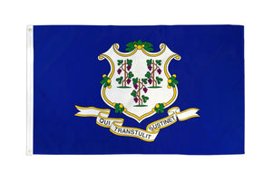 Connecticut 3x5 Flag