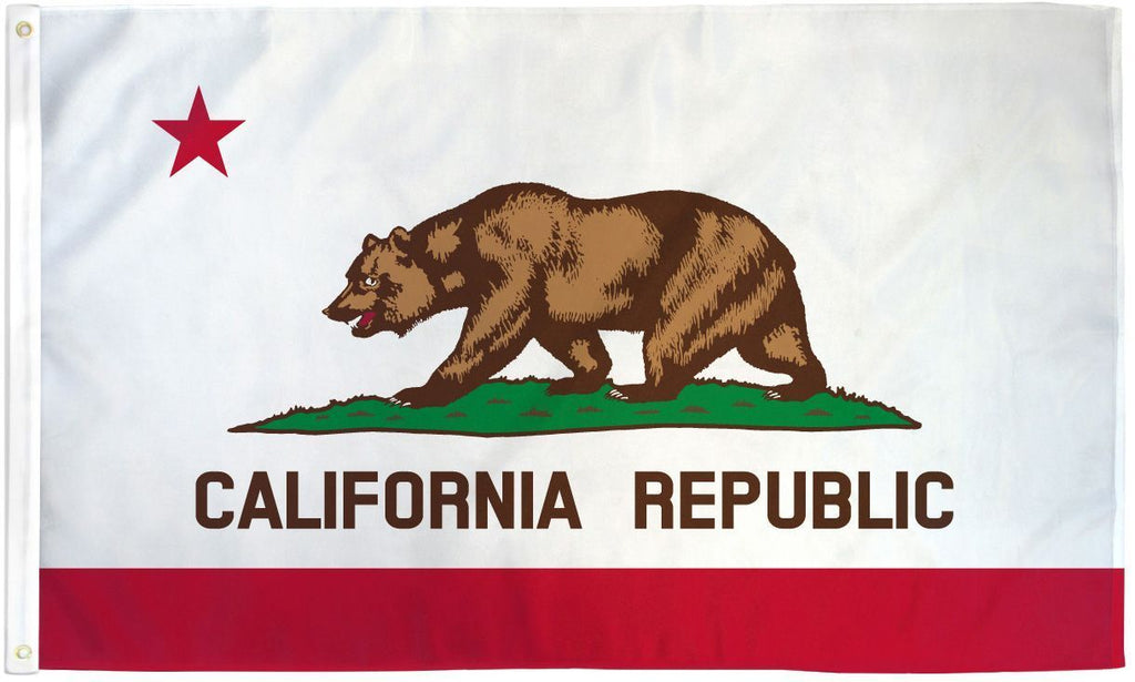 California 3x5 Flag