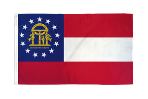 Georgia 3x5 Flag