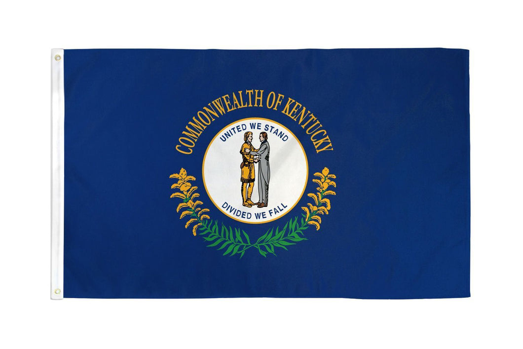Kentucky 3x5 Flag