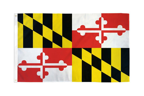 Mary land 3x5 Flag