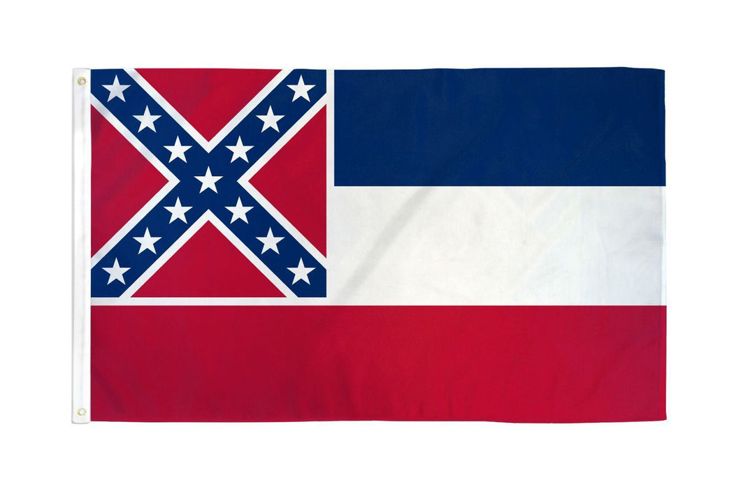 Mississippi 3x5 Flag