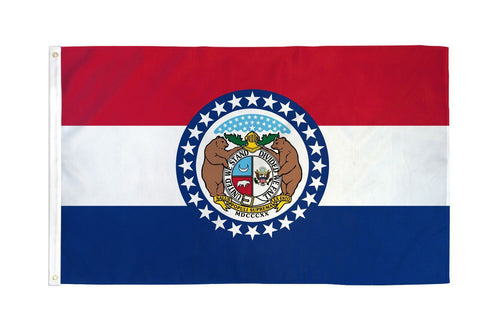Missouri 3x5 Flag