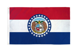 Missouri 3x5 Flag