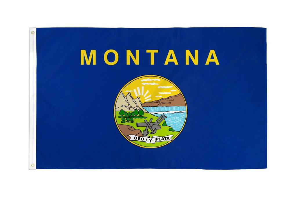 Montana 3x5 Flag