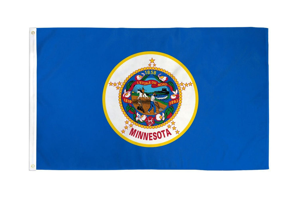 Minnesota 3x5 Flag