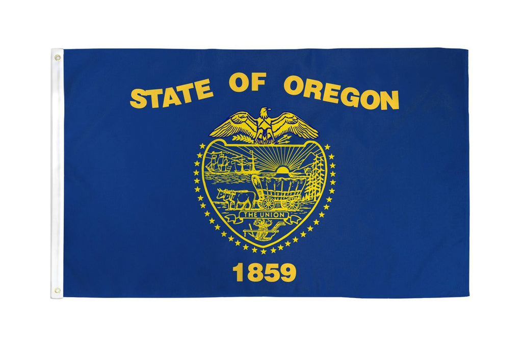 Oregon 3x5 Flag