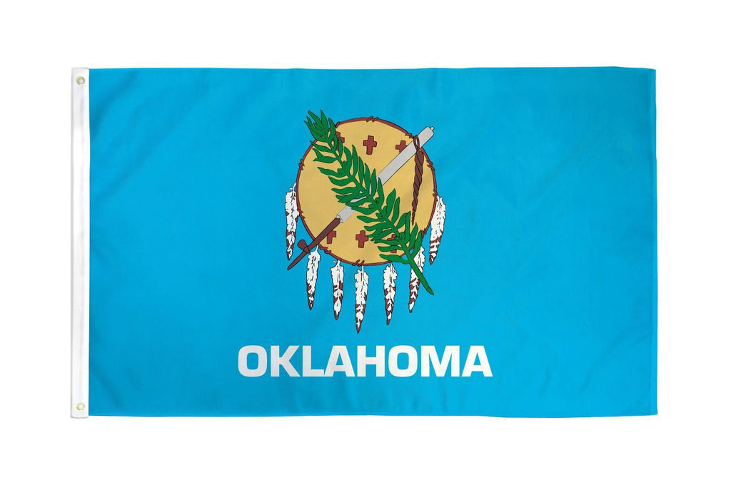 Oklahoma 3x5 Flag