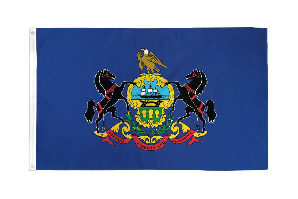 Pennsylvania 3x5 Flag