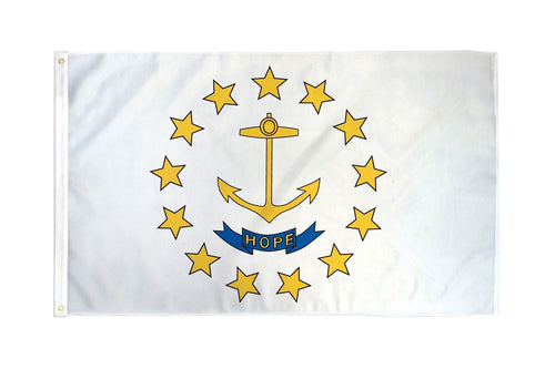 Rhode Island 3x5 Flag
