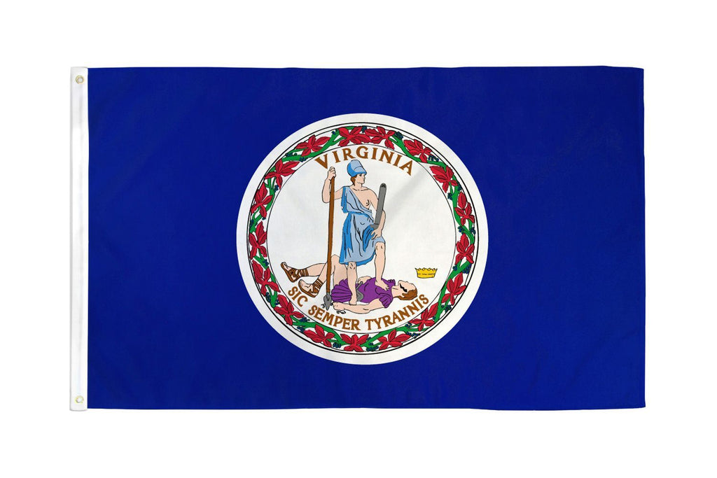 Virginia 3x5 Flag