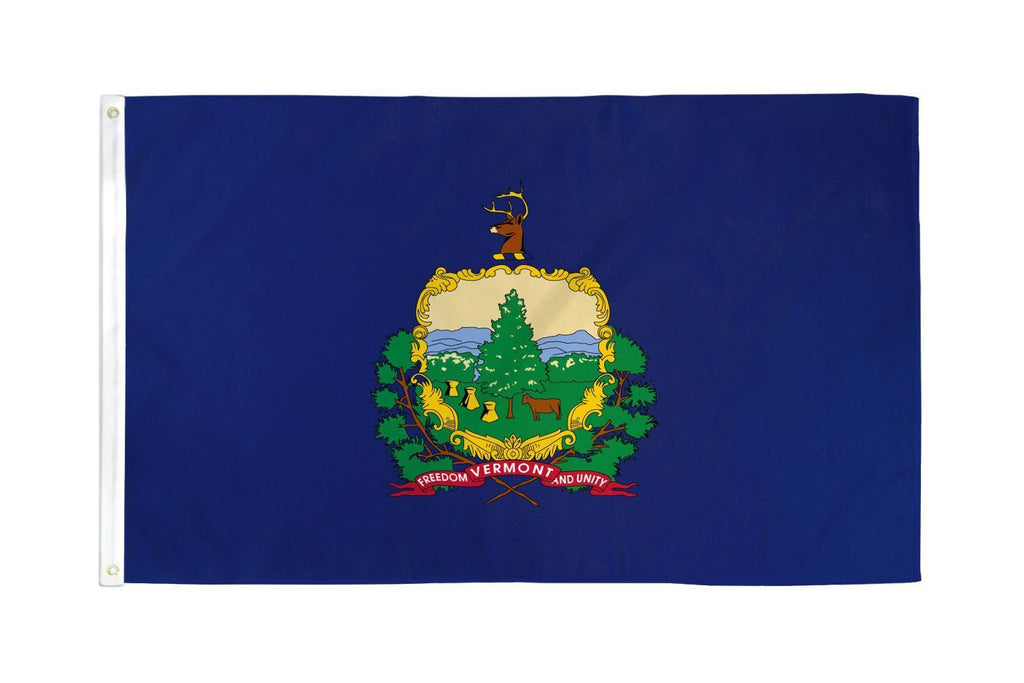 Vermont 3x5 Flag