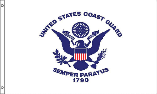 U.S. Coast Guard 3'x5' Flags