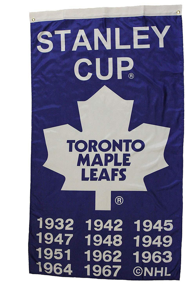 Toronto Maple Leafs-Stanley Cup 3'x5' Flag