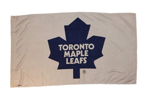 Toronto Maple Leafs-White 3'x5' Flag