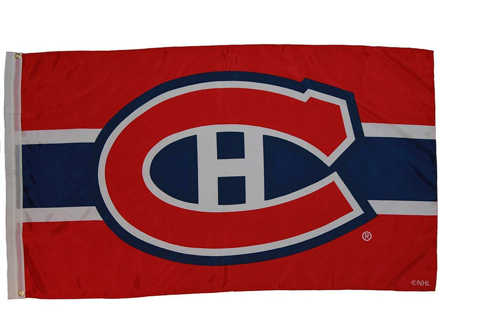 Montreal Canadiens 3'x5' Flag