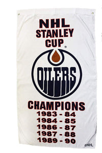 Edmonton Oilers-Stanley Cup 3'x5' Flag