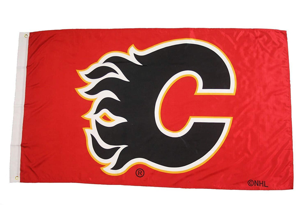 Calgary Flames 3'x5' Flag